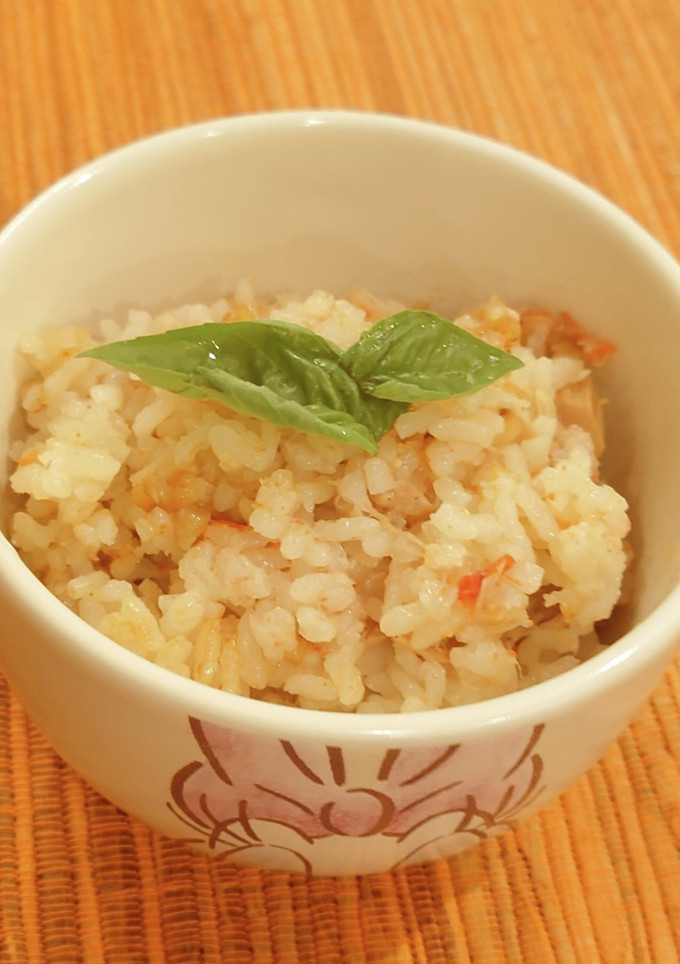 失敗しない？トマトとツナの炊き込みご飯-レシピのメイン写真