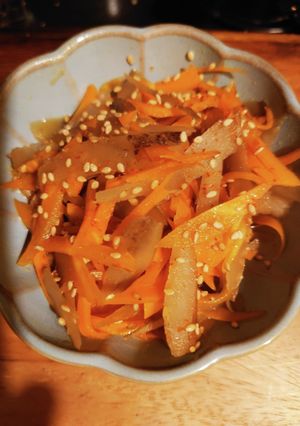 ピリ辛きんぴら★-レシピのメイン写真