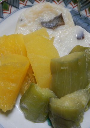 そうめん南瓜と茄子の‥炊き合わせ-レシピのメイン写真