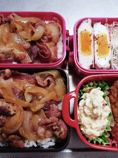 高校生息子、娘弁当(8/12)-レシピのメイン写真