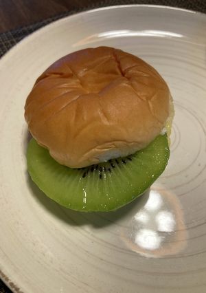 お手軽キウイサンド-レシピのメイン写真