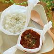 レンジで3分 鯖味噌トマトカレー