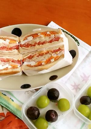 お弁当2022年8月12日-レシピのメイン写真