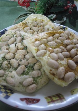 節分の残り大豆でパリパリチーズせんべい-レシピのメイン写真