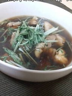鶏そば-レシピのメイン写真