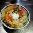 ぶっかけ天うどん!❨(@≧↺≦))❩wノ