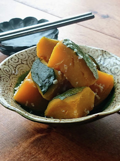 ほっこり★かぼちゃの塩麹煮-レシピのメイン写真