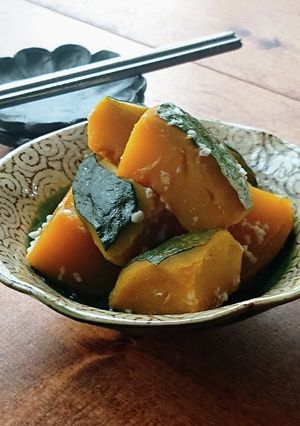 ほっこり★かぼちゃの塩麹煮-レシピのメイン写真