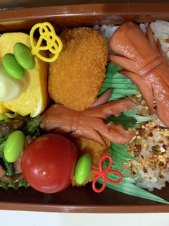 夏休み 学童のお弁当 8/12-レシピのメイン写真