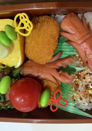 夏休み 学童のお弁当　8/12-レシピのメイン写真