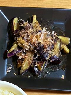 ナスのさっぱり煮浸し風-レシピのメイン写真