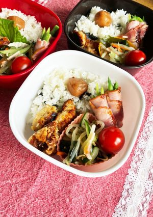 20220812夏休みのお弁当-レシピのメイン写真