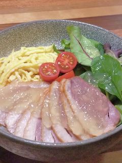 肉丼にオススメ!すし酢ジュレ!-レシピのメイン写真