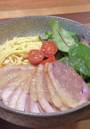 肉丼にオススメ！すし酢ジュレ！-レシピのメイン写真