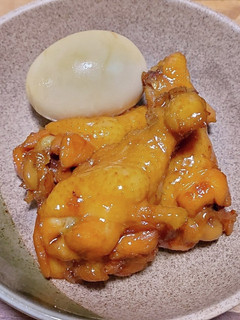 手羽元のメープル甘辛煮!-レシピのメイン写真