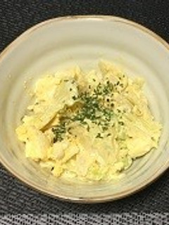 キャベツの卵サラダ(透析食)-レシピのメイン写真