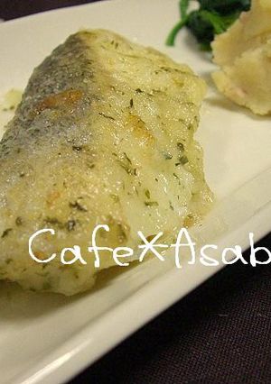 たらのパリパリチーズ焼-レシピのメイン写真