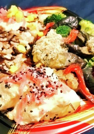 “豆腐バー~”にツナマヨ&紅生姜/ゴマ塩-レシピのメイン写真