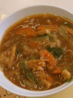 カレーうどん-レシピのメイン写真