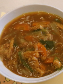 カレーうどん-レシピのメイン写真