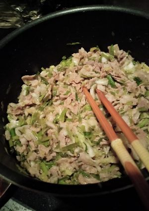 ギョーザ（餃子）ごはんの素-レシピのメイン写真