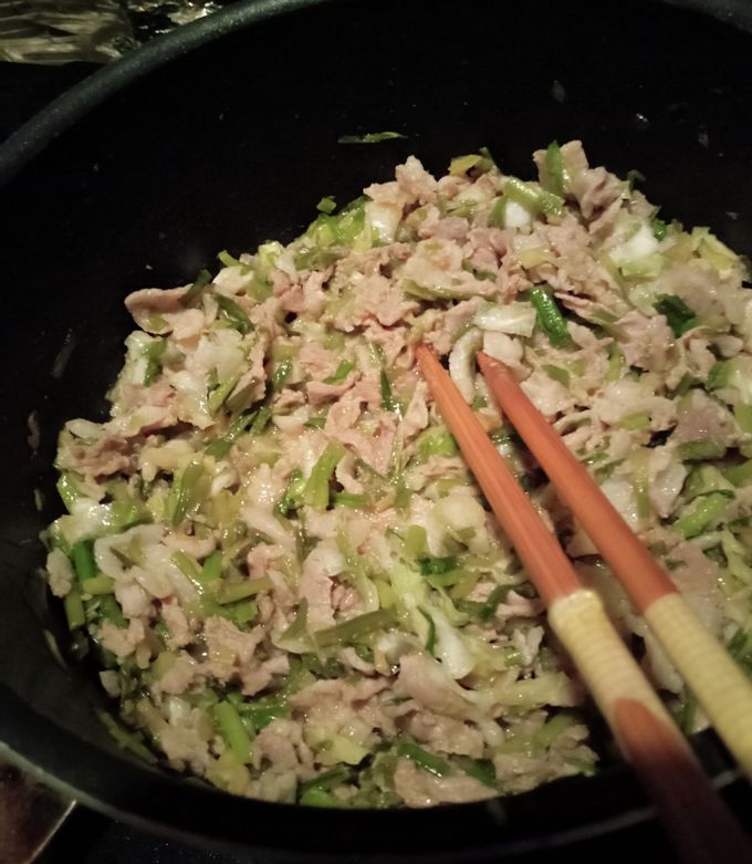 ギョーザ（餃子）ごはんの素-レシピのメイン写真