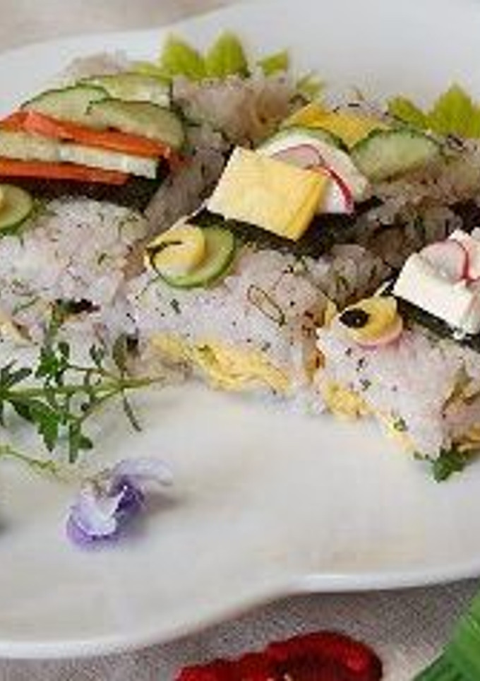 こいのぼりのお寿司（端午の節句）-レシピのメイン写真