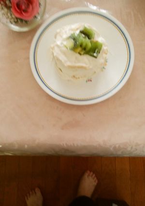 低カロリーなショートケーキ風レシピ-レシピのメイン写真