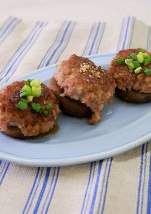 しいたけの肉詰め-レシピのメイン写真