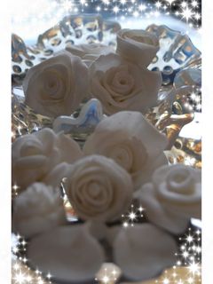 マシュマロの薔薇-レシピのメイン写真