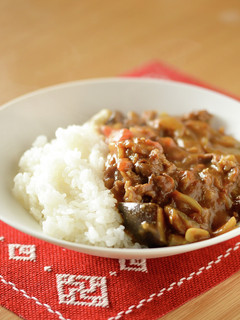 ナスとトマトの夏野菜カレー-レシピのメイン写真