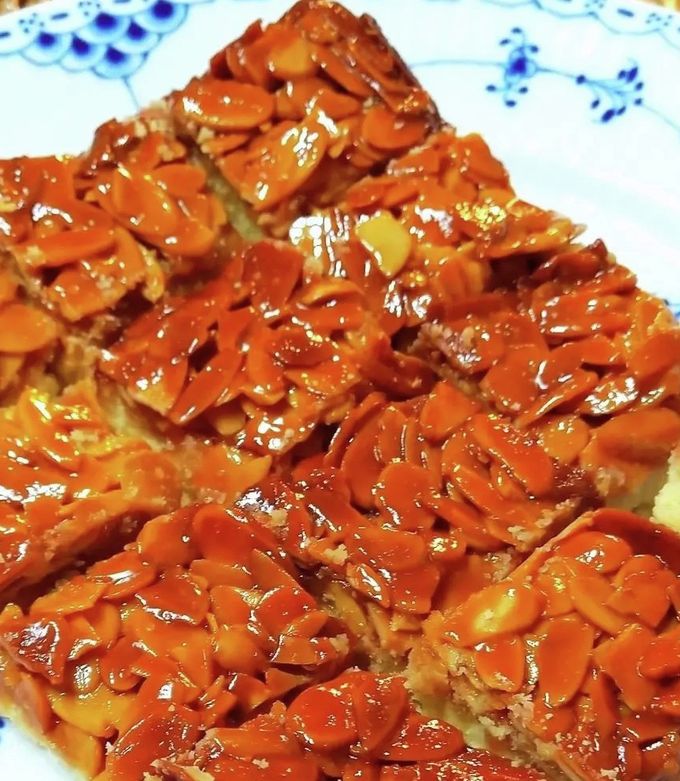米粉のフロランタン グルテンフリー by はやくもひろこ 【クックパッド
