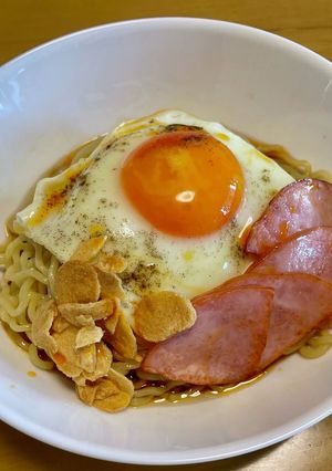 オレの冷や中☆パンチが効いた冷やし中華-レシピのメイン写真