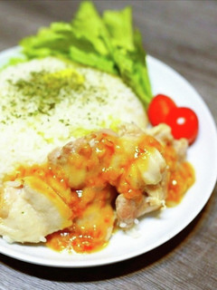 包丁不要!炊飯器で簡単♪絶品カオマンガイ-レシピのメイン写真