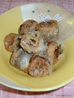 いわしの竜田揚げ-レシピのメイン写真