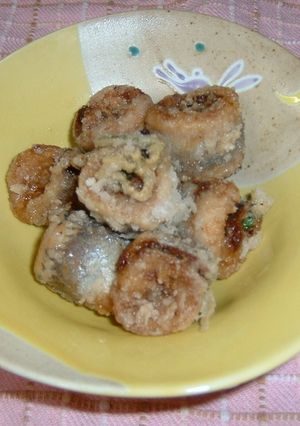 いわしの竜田揚げ-レシピのメイン写真