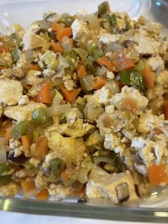 定番だけど美味しい炒り豆腐-レシピのメイン写真