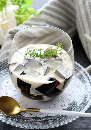 と～ろりまろやかコーヒーゼリー-レシピのメイン写真