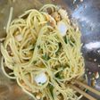 冷製シーフードパスタ