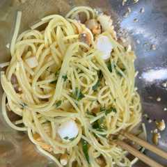 รูปของ 冷製シーフードパスタ