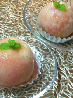 丸ごと桃ケーキ グルテンフリー-レシピのメイン写真