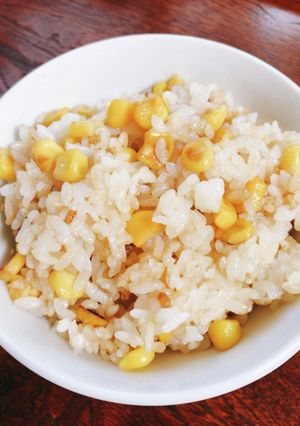 バタコンチャーハン-レシピのメイン写真