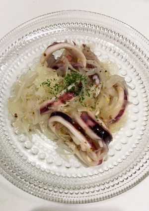 デパ地下風イカのマリネ-レシピのメイン写真