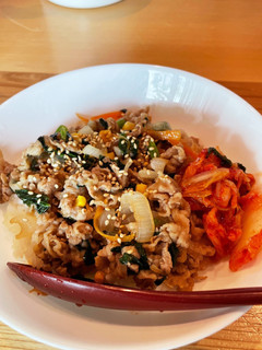 こども簡単ランチ ビビンバ風ごはん-レシピのメイン写真