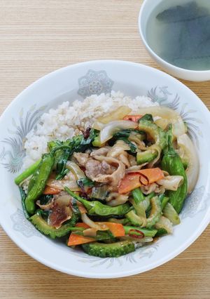 ゴーヤーの中華飯-レシピのメイン写真