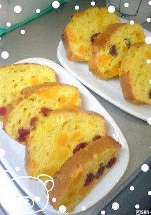 かぼちゃのパウンドケーキ-レシピのメイン写真