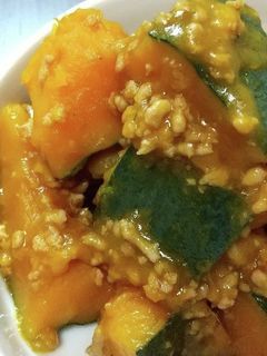 かぼちゃのそぼろ煮-レシピのメイン写真