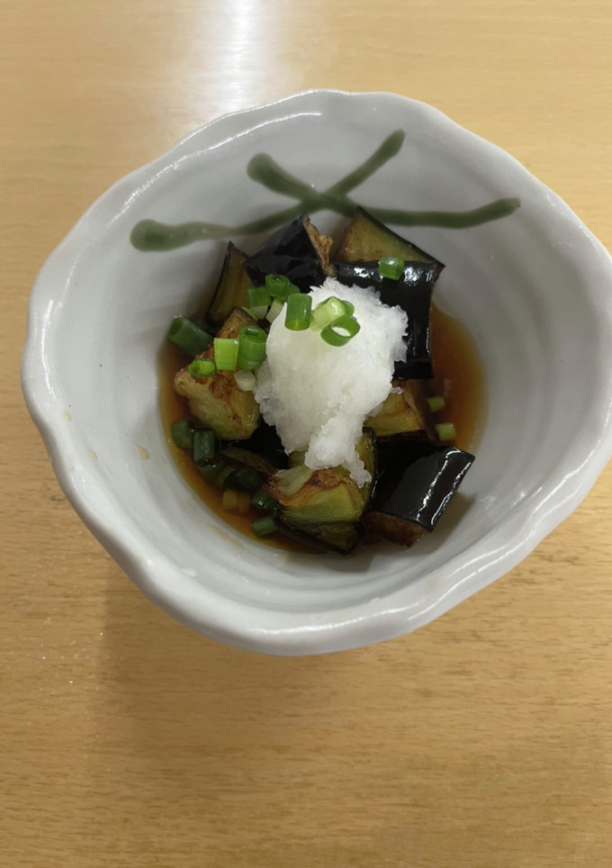 そう麺つゆで簡単茄子の揚げ浸し-レシピのメイン写真