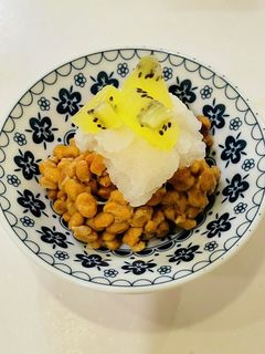 キウイと大根おろしでさっぱり納豆-レシピのメイン写真
