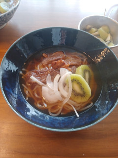 キウイ冷麺-レシピのメイン写真